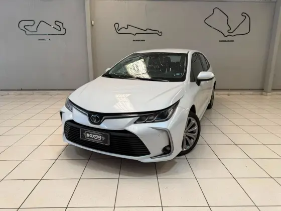 TOYOTA COROLLA 2.0 VVT-IE FLEX XEI DIRECT SHIFT TOYOTA COROLLA 2.0 VVT-IE FLEX XEI DIRECT SHIFT