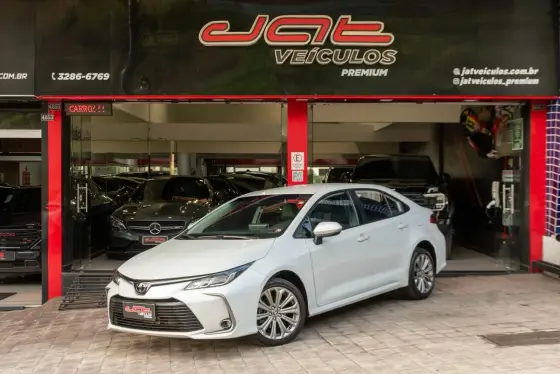 TOYOTA COROLLA 2.0 VVT-IE FLEX XEI DIRECT SHIFT TOYOTA COROLLA 2.0 VVT-IE FLEX XEI DIRECT SHIFT