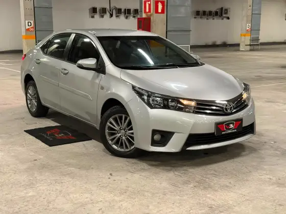 TOYOTA COROLLA 2.0 XEI 16V FLEX 4P AUTOMÁTICO TOYOTA COROLLA 2.0 XEI 16V FLEX 4P AUTOMÁTICO