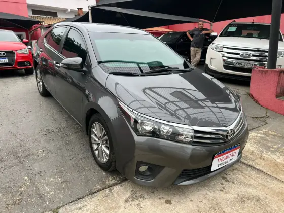 TOYOTA COROLLA 2.0 XEI 16V FLEX 4P AUTOMÁTICO TOYOTA COROLLA 2.0 XEI 16V FLEX 4P AUTOMÁTICO
