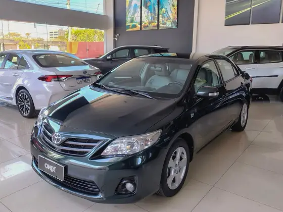 TOYOTA COROLLA 2.0 XEI 16V FLEX 4P AUTOMÁTICO TOYOTA COROLLA 2.0 XEI 16V FLEX 4P AUTOMÁTICO