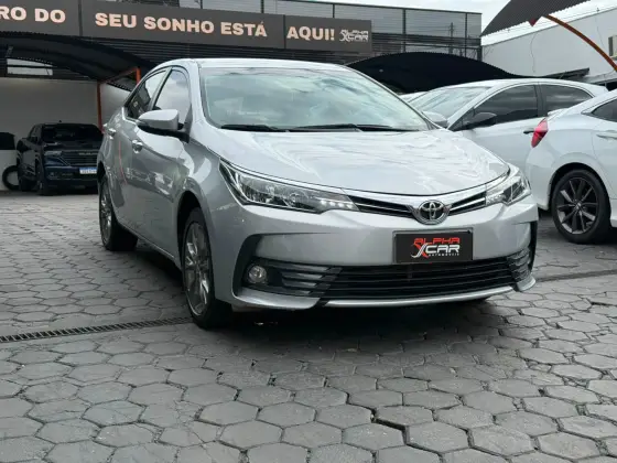 TOYOTA COROLLA 2.0 XEI 16V FLEX 4P AUTOMÁTICO TOYOTA COROLLA 2.0 XEI 16V FLEX 4P AUTOMÁTICO