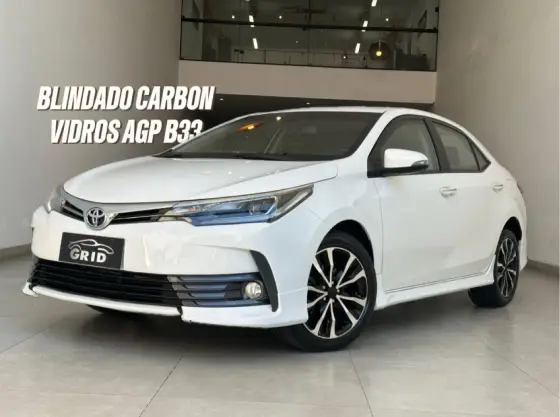 TOYOTA COROLLA 2.0 XRS 16V FLEX 4P AUTOMÁTICO TOYOTA COROLLA 2.0 XRS 16V FLEX 4P AUTOMÁTICO