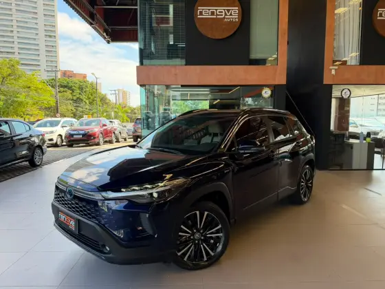 TOYOTA COROLLA CROSS 1.8 VVT-I HYBRID FLEX XRX CVT TOYOTA COROLLA CROSS 1.8 VVT-I HYBRID FLEX XRX CVT