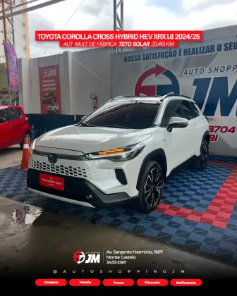 TOYOTA COROLLA CROSS 1.8 VVT-I HYBRID FLEX XRX CVT TOYOTA COROLLA CROSS 1.8 VVT-I HYBRID FLEX XRX CVT