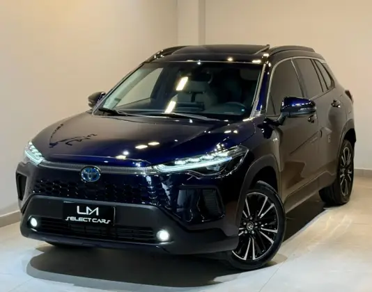 TOYOTA COROLLA CROSS 1.8 VVT-I HYBRID FLEX XRX CVT
