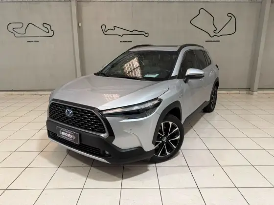 TOYOTA COROLLA CROSS 1.8 VVT-I HYBRID FLEX XRX CVT