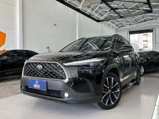 TOYOTA COROLLA CROSS 1.8 VVT-I HYBRID FLEX XRX CVT TOYOTA COROLLA CROSS 1.8 VVT-I HYBRID FLEX XRX CVT
