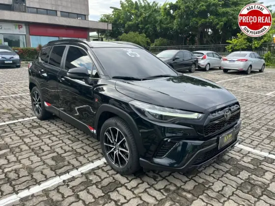 TOYOTA COROLLA CROSS 2.0 VVT-IE FLEX GR-SPORT DIRECT SHIFT TOYOTA COROLLA CROSS 2.0 VVT-IE FLEX GR-SPORT DIRECT SHIFT