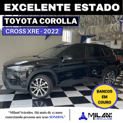 TOYOTA COROLLA CROSS 2.0 VVT-IE FLEX XRE DIRECT SHIFT TOYOTA COROLLA CROSS 2.0 VVT-IE FLEX XRE DIRECT SHIFT