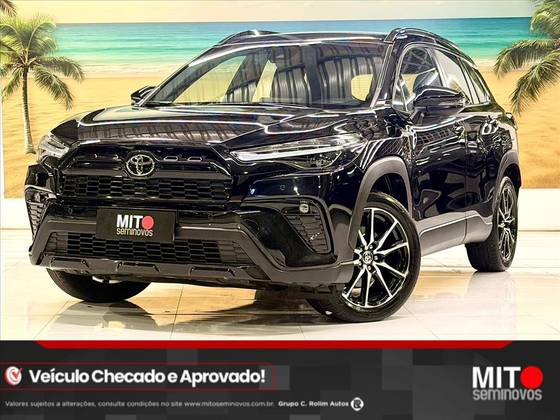 TOYOTA COROLLA CROSS 2.0 VVT-IE FLEX GR-SPORT DIRECT SHIFT