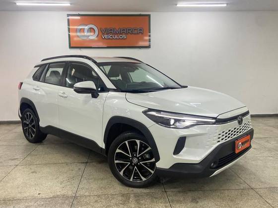 TOYOTA COROLLA CROSS 2.0 VVT-IE FLEX XRE DIRECT SHIFT