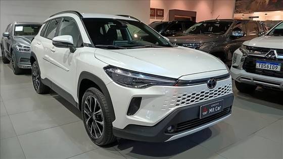 TOYOTA COROLLA CROSS 2.0 VVT-IE FLEX XRE DIRECT SHIFT
