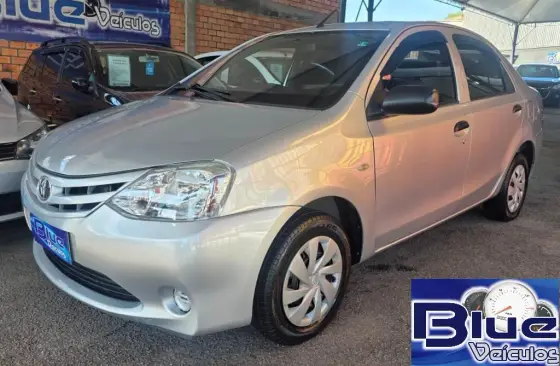 TOYOTA ETIOS 1.5 X SEDAN 16V FLEX 4P MANUAL TOYOTA ETIOS 1.5 X SEDAN 16V FLEX 4P MANUAL