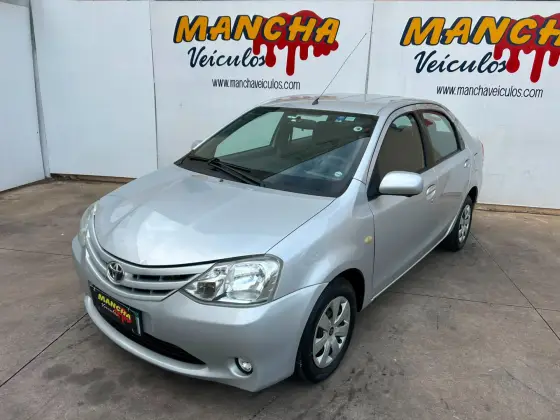TOYOTA ETIOS 1.5 XS SEDAN 16V FLEX 4P MANUAL TOYOTA ETIOS 1.5 XS SEDAN 16V FLEX 4P MANUAL