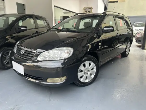 TOYOTA FIELDER 1.8 XEI 16V FLEX 4P AUTOMÁTICO TOYOTA FIELDER 1.8 XEI 16V FLEX 4P AUTOMÁTICO