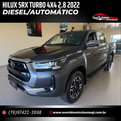 TOYOTA HILUX 2.8 D-4D TURBO DIESEL CD SRX 4X4 AUTOMÁTICO TOYOTA HILUX 2.8 D-4D TURBO DIESEL CD SRX 4X4 AUTOMÁTICO