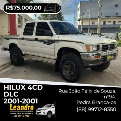 TOYOTA HILUX 2.8 SR5 4X4 CD 8V DIESEL 4P MANUAL