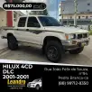 TOYOTA HILUX 2.8 SR5 4X4 CD 8V DIESEL 4P MANUAL TOYOTA HILUX 2.8 SR5 4X4 CD 8V DIESEL 4P MANUAL