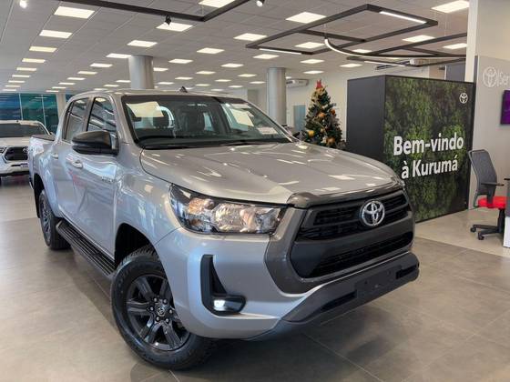TOYOTA HILUX 2.8 D-4D TURBO DIESEL CD SR 4X4 AUTOMÁTICO