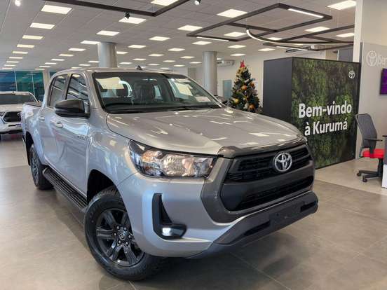 TOYOTA-HILUX-2.8 D-4D TURBO DIESEL CD SR 4X4 AUTOMÁTICO TOYOTA-HILUX-2024
