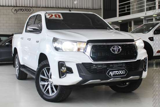 TOYOTA-HILUX-2.8 SRV 4X4 CD 16V DIESEL 4P AUTOMÁTICO TOYOTA-HILUX-2020