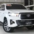 TOYOTA HILUX 2.8 SRV 4X4 CD 16V DIESEL 4P AUTOMÁTICO TOYOTA HILUX 2.8 SRV 4X4 CD 16V DIESEL 4P AUTOMÁTICO