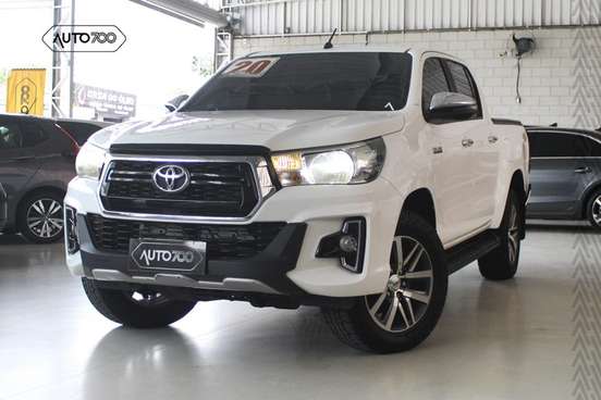 TOYOTA-HILUX-2.8 SRV 4X4 CD 16V DIESEL 4P AUTOMÁTICO TOYOTA-HILUX-2020