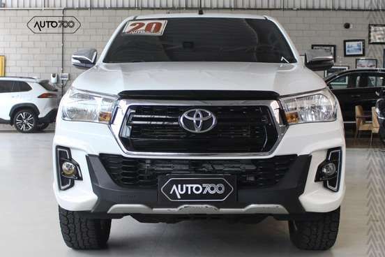 TOYOTA-HILUX-2.8 SRV 4X4 CD 16V DIESEL 4P AUTOMÁTICO TOYOTA-HILUX-2020