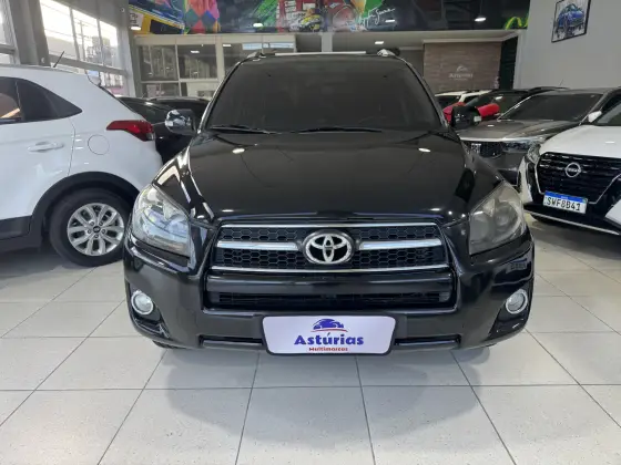 TOYOTA RAV4 2.4 4X2 16V GASOLINA 4P AUTOMÁTICO TOYOTA RAV4 2.4 4X2 16V GASOLINA 4P AUTOMÁTICO