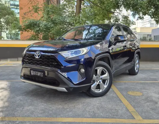 TOYOTA RAV4 2.5 VVT-IE HYBRID S AWD CVT TOYOTA RAV4 2.5 VVT-IE HYBRID S AWD CVT