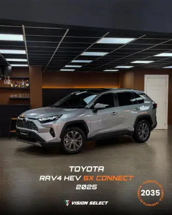 TOYOTA RAV4 2.5 VVT-IE HYBRID SX CONNECT AWD CVT TOYOTA RAV4 2.5 VVT-IE HYBRID SX CONNECT AWD CVT