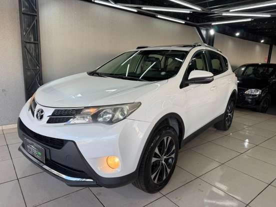 TOYOTA-RAV4-2.5 4X4 16V GASOLINA 4P AUTOMÁTICO TOYOTA-RAV4-2014
