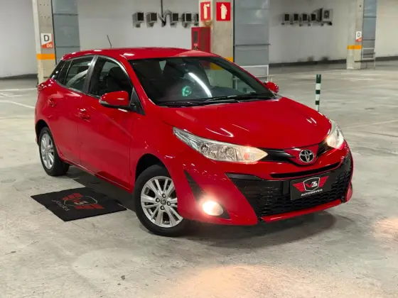 TOYOTA YARIS 1.3 16V FLEX XL MULTIDRIVE