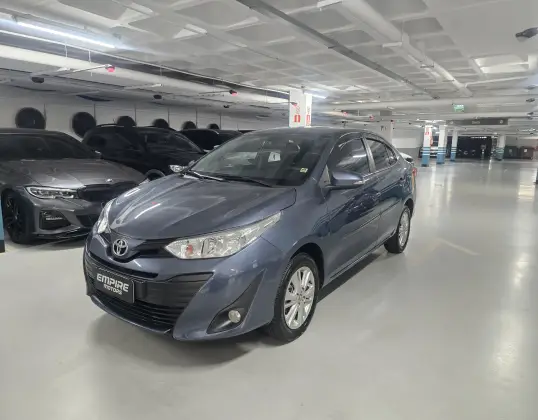 TOYOTA YARIS 1.5 16V FLEX SEDAN XL MULTIDRIVE TOYOTA YARIS 1.5 16V FLEX SEDAN XL MULTIDRIVE