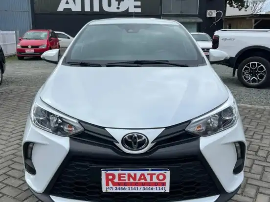 TOYOTA-YARIS-1.5 16V FLEX SEDAN XS MULTIDRIVE TOYOTA-YARIS-2023