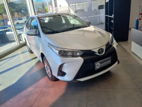 TOYOTA YARIS 1.5 16V FLEX SEDAN XS MULTIDRIVE TOYOTA YARIS 1.5 16V FLEX SEDAN XS MULTIDRIVE