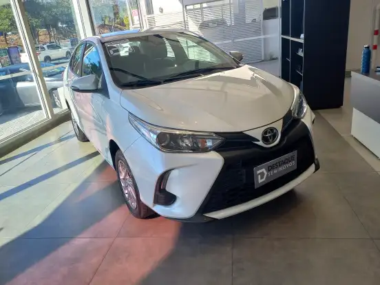 TOYOTA-YARIS-1.5 16V FLEX SEDAN XS MULTIDRIVE TOYOTA-YARIS-2024
