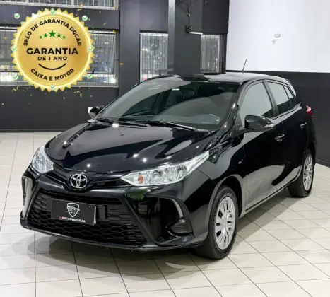 TOYOTA YARIS 1.5 16V FLEX XL MULTIDRIVE TOYOTA YARIS 1.5 16V FLEX XL MULTIDRIVE