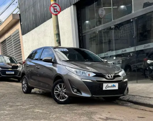 TOYOTA YARIS 1.5 16V FLEX XL PLUS CONNECT MULTIDRIVE TOYOTA YARIS 1.5 16V FLEX XL PLUS CONNECT MULTIDRIVE