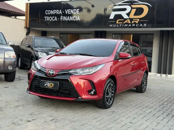 TOYOTA YARIS 1.5 16V FLEX XLS CONNECT MULTIDRIVE TOYOTA YARIS 1.5 16V FLEX XLS CONNECT MULTIDRIVE