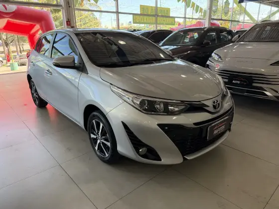 TOYOTA YARIS 1.5 16V FLEX XLS MULTIDRIVE TOYOTA YARIS 1.5 16V FLEX XLS MULTIDRIVE