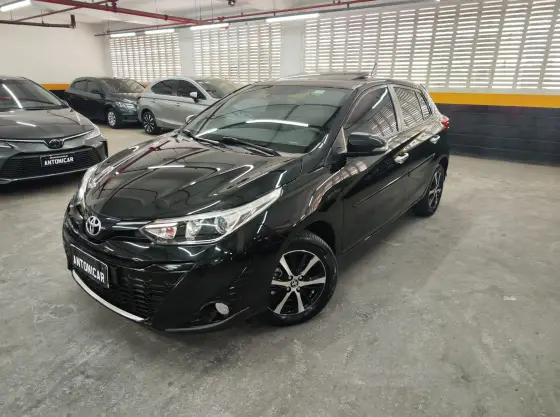 TOYOTA YARIS 1.5 16V FLEX XLS MULTIDRIVE TOYOTA YARIS 1.5 16V FLEX XLS MULTIDRIVE