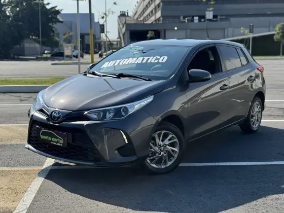TOYOTA YARIS 1.5 16V FLEX XS CONNECT MULTIDRIVE TOYOTA YARIS 1.5 16V FLEX XS CONNECT MULTIDRIVE