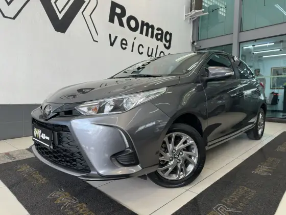 TOYOTA YARIS 1.5 16V FLEX XS CONNECT MULTIDRIVE TOYOTA YARIS 1.5 16V FLEX XS CONNECT MULTIDRIVE