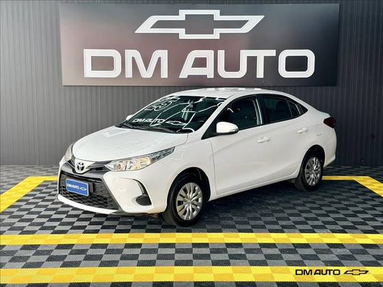TOYOTA YARIS 1.5 16V FLEX SEDAN XL MULTIDRIVE