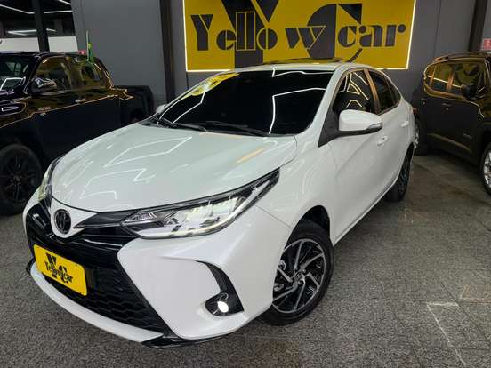 TOYOTA-YARIS-1.5 16V FLEX SEDAN XLS MULTIDRIVE TOYOTA-YARIS-2023