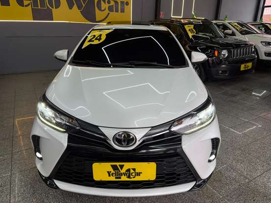 TOYOTA-YARIS-1.5 16V FLEX SEDAN XLS MULTIDRIVE TOYOTA-YARIS-2023