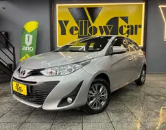 TOYOTA YARIS 1.5 16V FLEX XL PLUS CONNECT MULTIDRIVE TOYOTA YARIS 1.5 16V FLEX XL PLUS CONNECT MULTIDRIVE