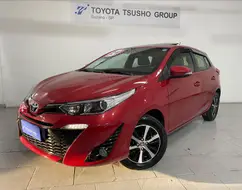 TOYOTA YARIS 1.5 16V FLEX XLS CONNECT MULTIDRIVE TOYOTA YARIS 1.5 16V FLEX XLS CONNECT MULTIDRIVE